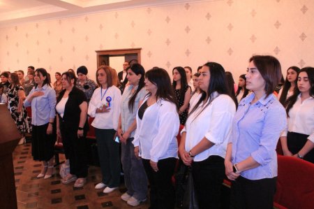 Müstəqillik Günü münasibətilə YAP Ağcabədi rayon təşkilatında tədbir keçirilmişdir
