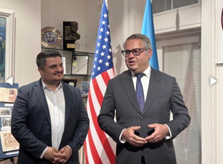 Vaşinqtonda Azərbaycan Xalq Cümhuriyyəti dövrünə aid sənədlərdən ibarət sərgi təşkil edilib 