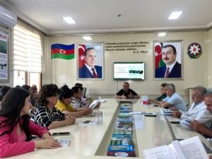  BMTBETİ-DƏ YENİ KİTABIN TƏQDİMATI KEÇİRİLİB