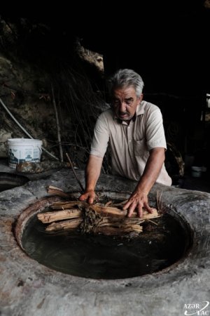 Kəlağayı ustası basqallı Mürşüd Talıbov məhz belə insan idi… -FOTOLAR Kəlağayı ustası basqallı Mürşüd Talıbov məhz belə insan idi… -FOTOLAR