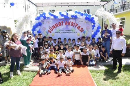 Masallıda Sünnət aksiyası keçirilib - VİDEO/FOTOLAR