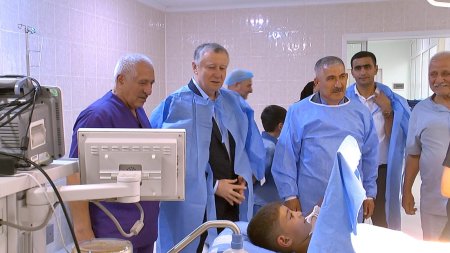 Masallıda Sünnət aksiyası keçirilib - VİDEO/FOTOLAR