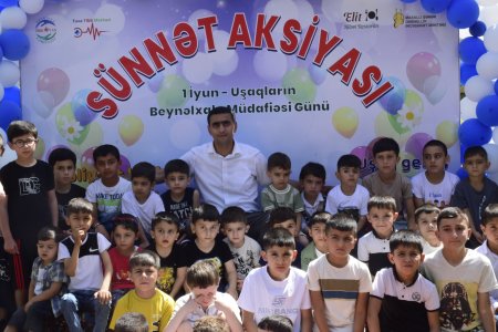 Masallıda Sünnət aksiyası keçirilib - VİDEO/FOTOLAR