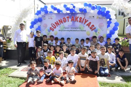 Masallıda Sünnət aksiyası keçirilib - VİDEO/FOTOLAR