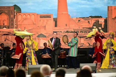"MDB-nin mədəniyyət paytaxtı - 2025" ili çərçivəsində keçirilən açılış mərasimində möhtəşəm qala konsert təşkil olunub