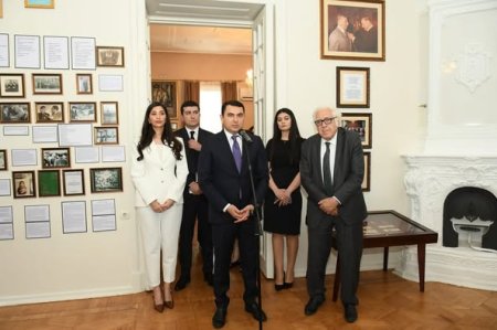 Bakıda Xalq şairi Rəsul Rzanın ev-muzeyi açılıb Bakıda Xalq şairi Rəsul Rzanın ev-muzeyi açılıb