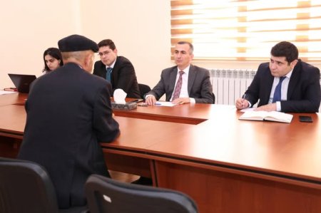 29 may tarixində Mərkəzi Aran Regional Təhsil İdarəsində vətəndaş qəbulu həyata keçirilib