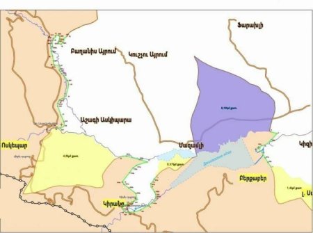 Bu ərazilər Azərbaycana qaytarılır: Ermənilər XƏRİTƏ yaydılar