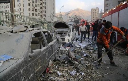 İran İsrailin hava bazalarına zərbələr endirdi
