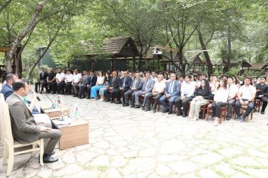 İsmayıllıda “Müasir gənclik: milli dəyərlər, yeni düşüncə və gələcəyə baxış” mövzusunda tədbir keçirilib