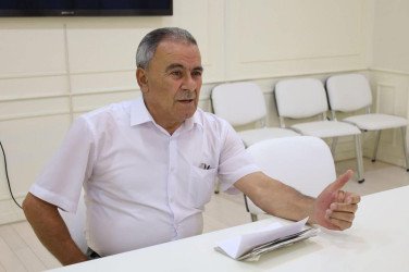 İsmayıllı Rayon İcra Hakimiyyətində vətəndaşların növbəti qəbulu keçirilib