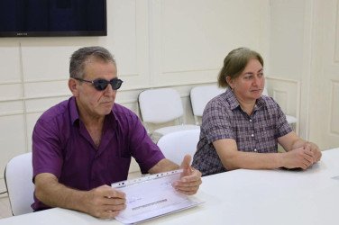 İsmayıllı Rayon İcra Hakimiyyətində vətəndaşların növbəti qəbulu keçirilib