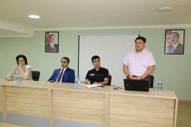İsmayıllıda narkomaniya ilə bağlı tədbir keçirilib