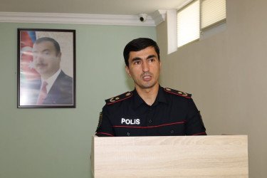 İsmayıllıda narkomaniya ilə bağlı tədbir keçirilib