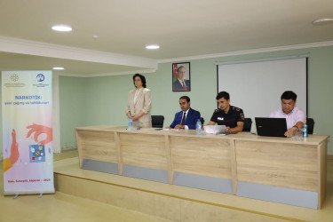 İsmayıllıda narkomaniya ilə bağlı tədbir keçirilib