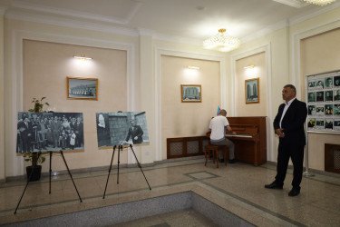 İsmayıllıda “Heydər Əliyev və Konstitusiya: hüquqla qurulan dövlət” mövzusunda tədbir keçirilib