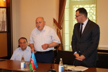 İsmayıllıda “Heydər Əliyev və Konstitusiya: hüquqla qurulan dövlət” mövzusunda tədbir keçirilib