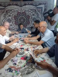İkinci Dünya Müharibəsi iştirakçısı Şura Namazovun 100 illik yubileyi qeyd olunub
