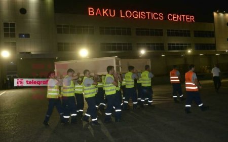 Səfərov qardaşlarının cənazəsi Ağcabədiyə gətirildi