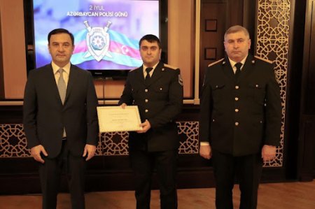 İsmayıllı rayonunun hüquq və asayişinə cavabdeh örnək rəhbər – polis polkovniki Vüqar Əliyev  