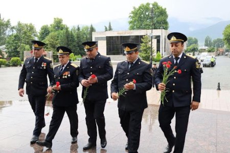 İsmayıllı rayonunun hüquq və asayişinə cavabdeh örnək rəhbər – polis polkovniki Vüqar Əliyev  
