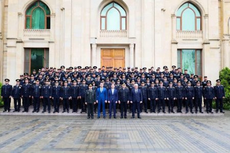 İsmayıllı rayonunun hüquq və asayişinə cavabdeh örnək rəhbər – polis polkovniki Vüqar Əliyev  