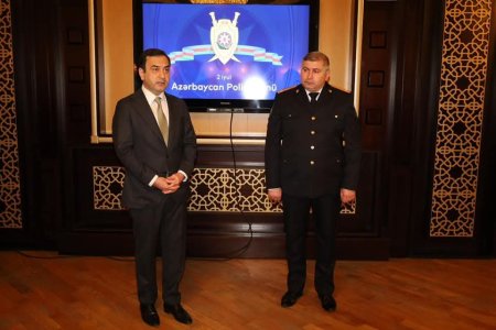 Polis günü, hər bir Azərbaycan vətəndaşının bayramıdır