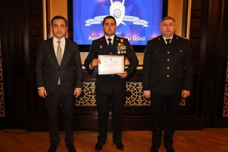 Polis günü, hər bir Azərbaycan vətəndaşının bayramıdır