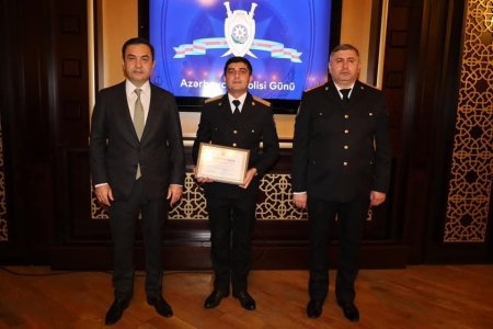 Polis günü, hər bir Azərbaycan vətəndaşının bayramıdır