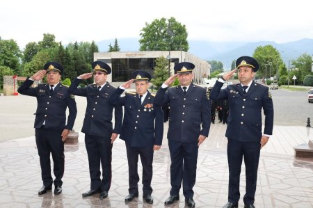 Polis günü, hər bir Azərbaycan vətəndaşının bayramıdır