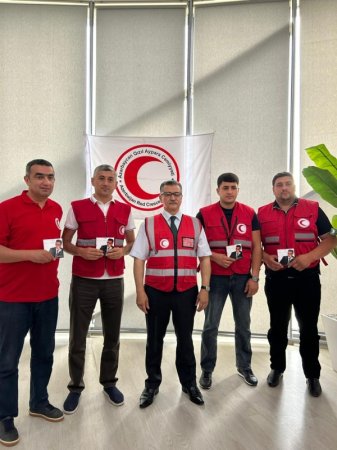 Tovuz rayonunda əməkdaşlar və könüllülərlə regional görüş keçirilib -Fotolar