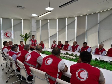 Tovuz rayonunda əməkdaşlar və könüllülərlə regional görüş keçirilib -Fotolar