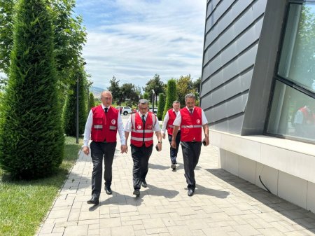 Tovuz rayonunda əməkdaşlar və könüllülərlə regional görüş keçirilib -Fotolar