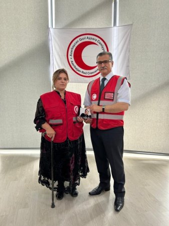 Tovuz rayonunda əməkdaşlar və könüllülərlə regional görüş keçirilib -Fotolar