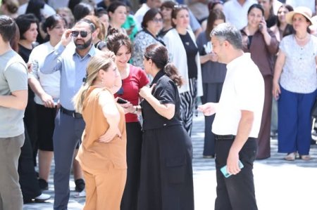 Təhsilverənlərin sertifikatlaşdırılması prosesinin test imtahanı mərhələsinin beşinci günü keçirilib