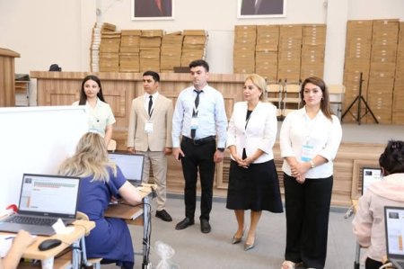 Təhsilverənlərin sertifikatlaşdırılması prosesinin test imtahanı mərhələsinin dördüncü günü yekunlaşdı