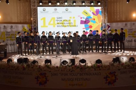 XlV İpək Yolu Beynəlxalq Musiqi Festivalı ikinci günündə davam edir