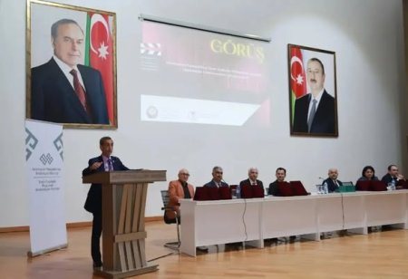 Şəki-Zaqatala regionunda Teatr Xadimləri İttifaqının üzvləri teatrsevənlərlə görüş keçirib