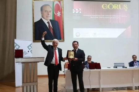 Şəki-Zaqatala regionunda Teatr Xadimləri İttifaqının üzvləri teatrsevənlərlə görüş keçirib