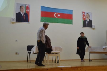 26 iyun "Narkomaniyaya və Narkobiznesə qarşı Beynəlxalq Mübarizə Günü" ilə əlaqədar Balakən rayonunda “Külə dönmüş arzular” tamaşası nümayiş edilib