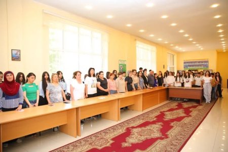 Oğuz rayonunda "Narkomaniyaya qarşı mübarizə sağlam həyatın təminatıdır" adlı maarifləndirici tədbir keçirilib