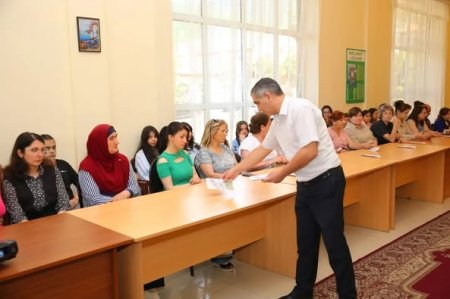 Oğuz rayonunda "Narkomaniyaya qarşı mübarizə sağlam həyatın təminatıdır" adlı maarifləndirici tədbir keçirilib
