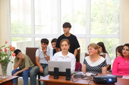 Oğuz rayonunda "Narkomaniyaya qarşı mübarizə sağlam həyatın təminatıdır" adlı maarifləndirici tədbir keçirilib