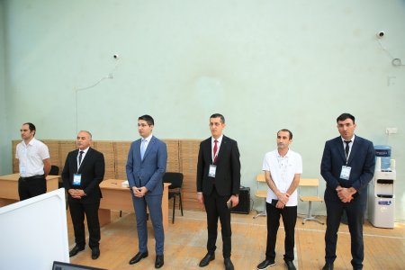 Sertifikatlaşdırma prosesinin sonuncu günü 