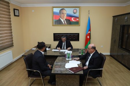 Dövlət Xidməti Göygöldə vətəndaş qəbulu keçirdi