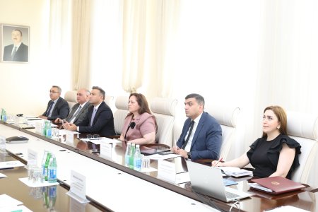 Səhiyyə Nazirliyində “Sağlam həyat tərzi” işçi qrupunun fəaliyyətinə start verildi