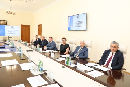 Səhiyyə Nazirliyində “Sağlam həyat tərzi” işçi qrupunun fəaliyyətinə start verildi