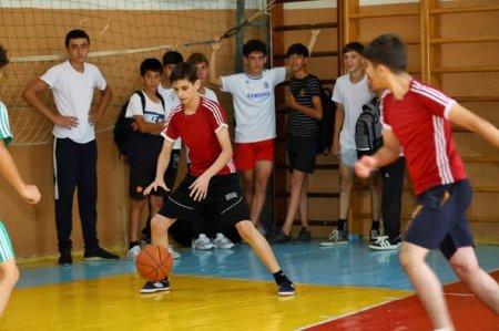Mingəçevirdə basketbol turniri keçirilib