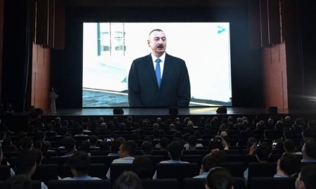 Respublika Fənn Olimpiadalarının qaliblərinə mükafatlar təqdim olunub