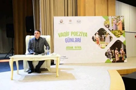 “Vaqif Poeziya Günləri” Ağdamda!
